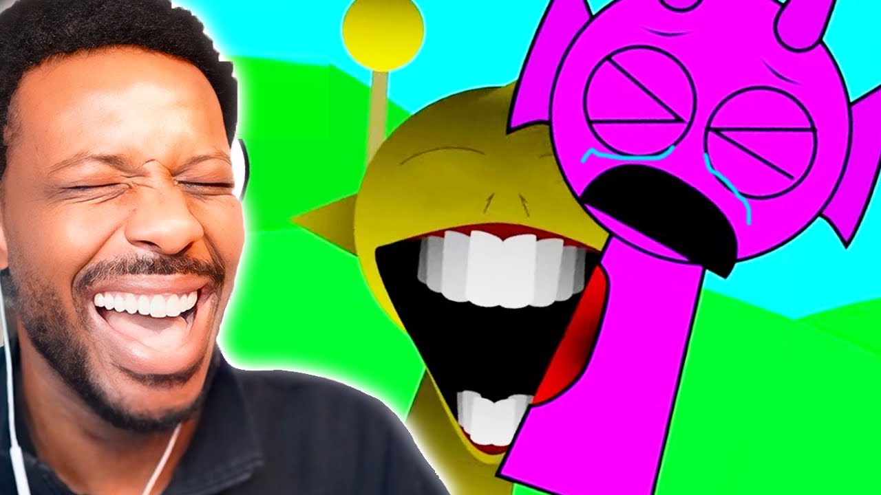 SPRUNKI пнул приятеля, но с DURPLE...