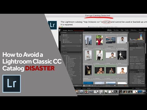 How to Avoid a Lightroom Classic CC Catalog Disaster