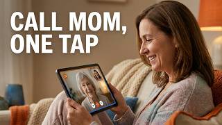 The Easiest Way to Video Call an Aging Parent (One Tap)