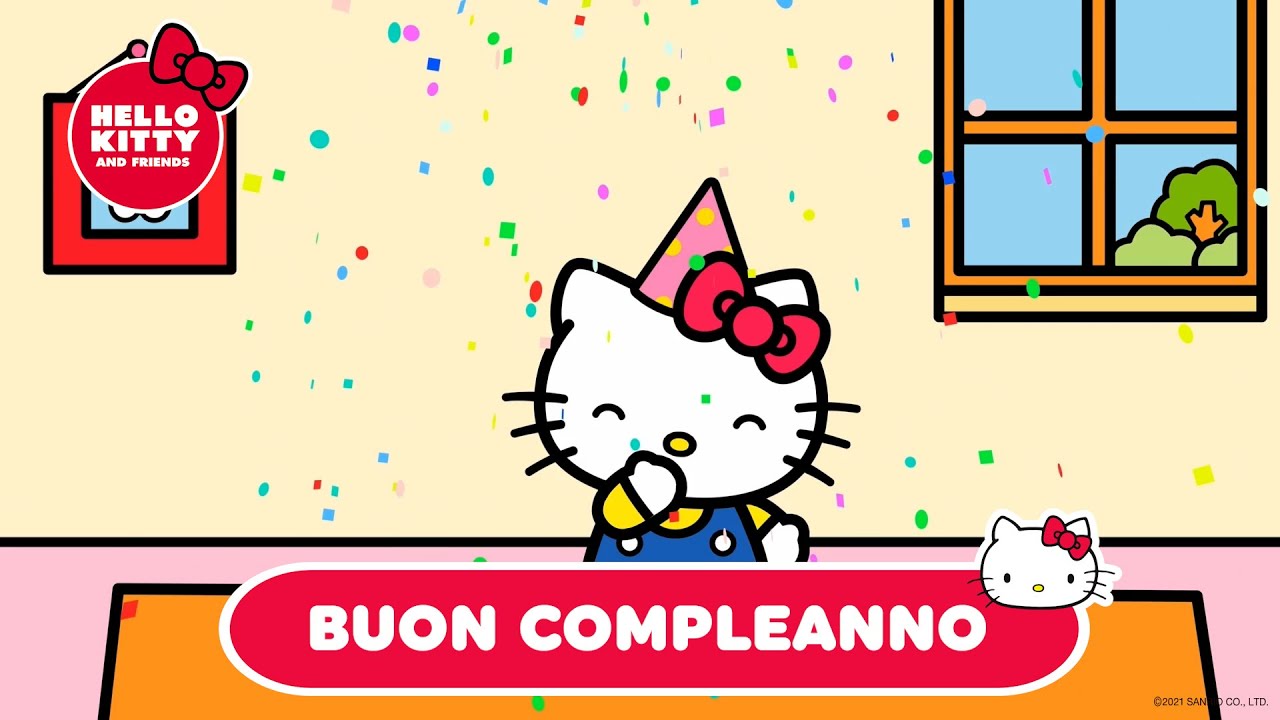 Un mondo di auguri, Hello Kitty!  Il Mondo di Hello Kitty 