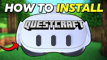 How to Play QuestCraft on Meta Quest 3. Minecraft VR Install Guide!