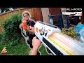 NERF WAR | TACTICAL GEAR FIRST PERSON SHOOTER! (Aaron Vs Drac)