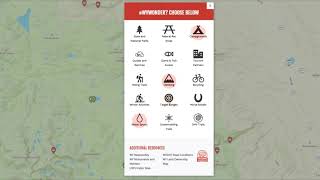 Wyoming WONDER Map Tutorial
