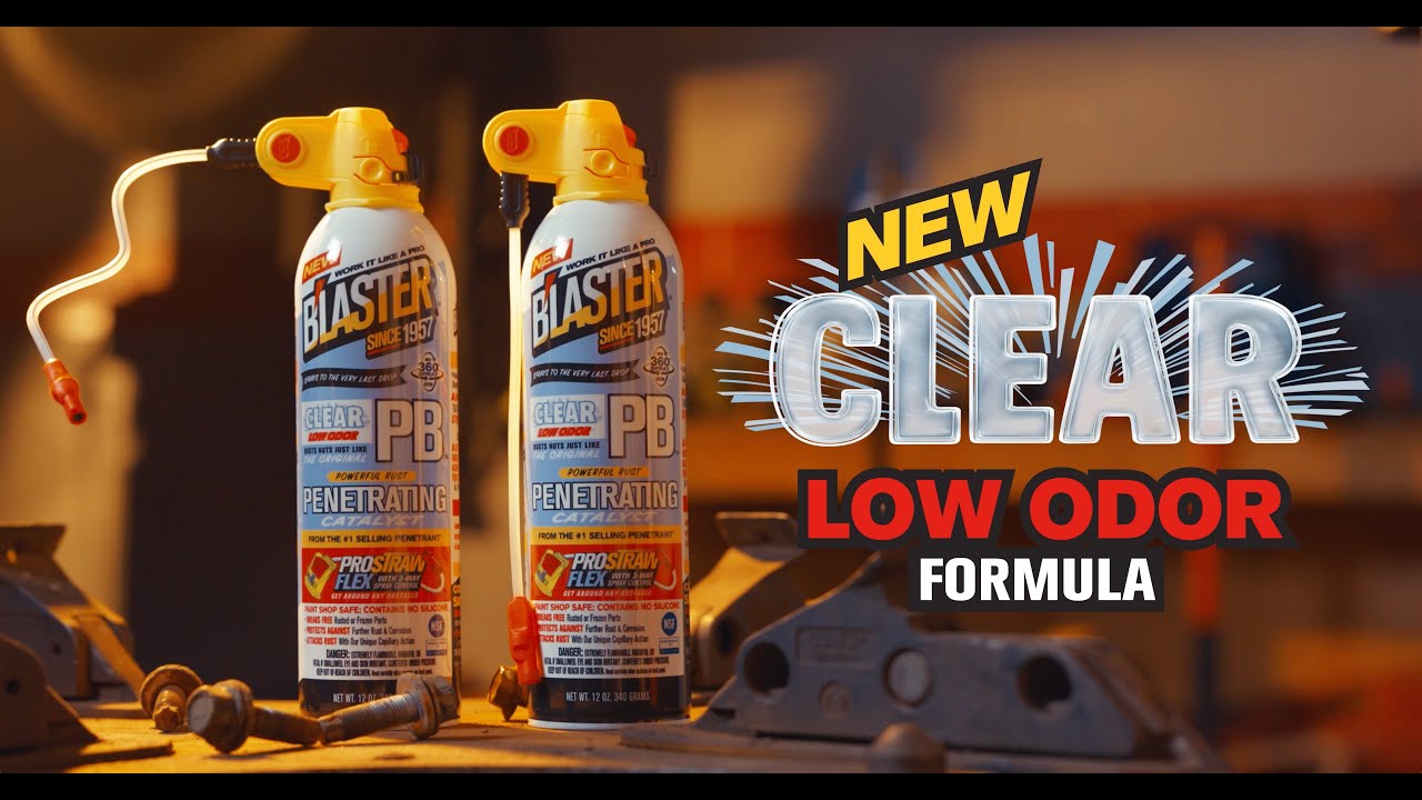 NEW PB Clear with Pro Straw Flex