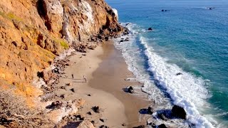 ... today i went and explored pirates cove in malibu! definitely the
most gorgeous beach i've ever seen. ----------------- vlog #69 ---...