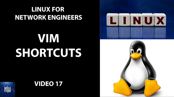 VIM Text Editor Shortcuts List on Ubuntu Linux - VIM Command Line