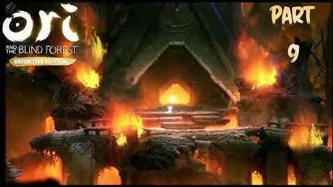 Things Are Starting to Heat Up at Mount Horu-Ori And The Blind Forest Definitive Edition( Part 9)