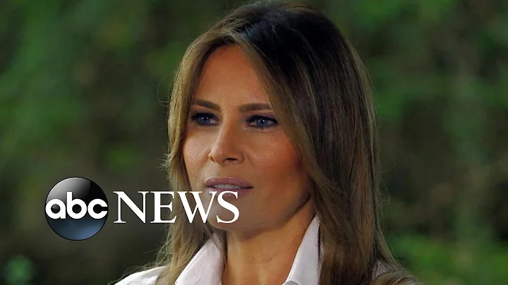 First lady Melania Trump on immigration, family separation and 'the jacket' (NIGHTLINE) - DayDayNews