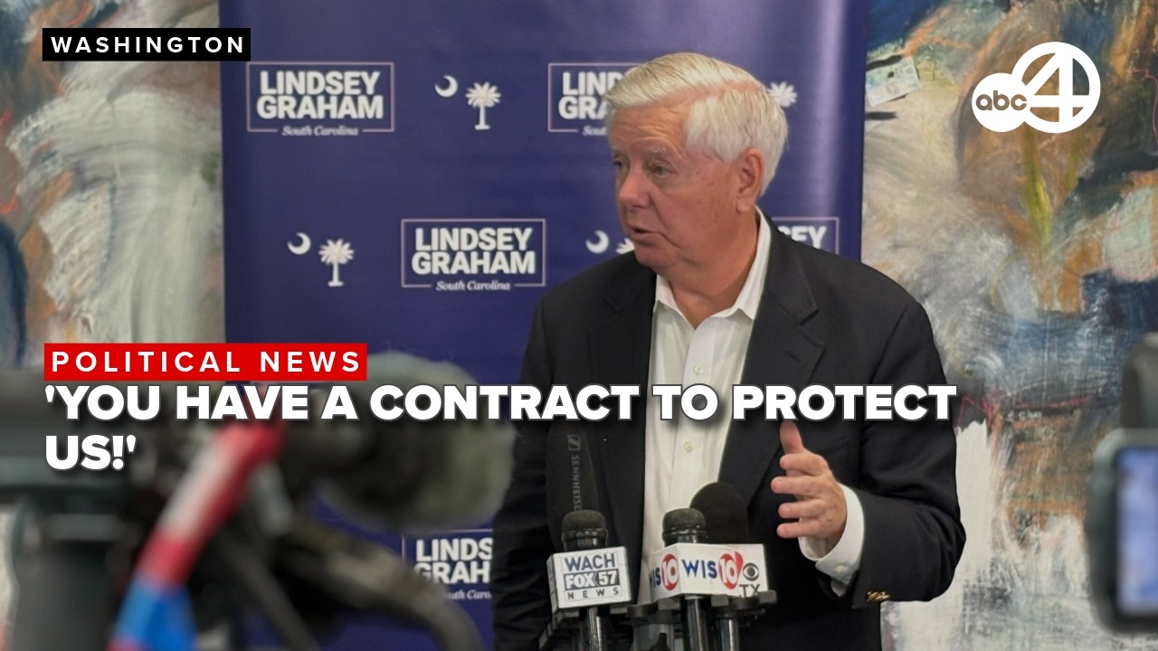 Sen. Lindsey Graham GRILLS executives over Artic Frost investigation