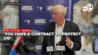 Sen. Lindsey Graham GRILLS executives over Artic Frost investigation