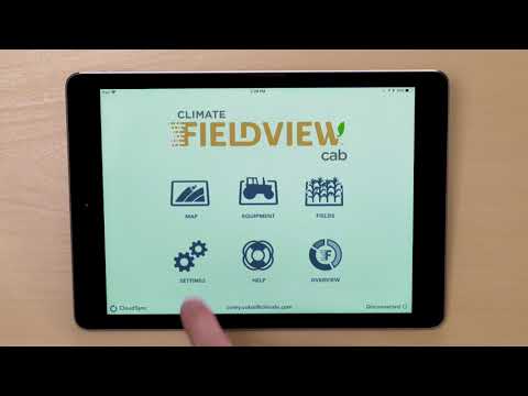 Connecting a FieldView Drive to the FieldView Cab App