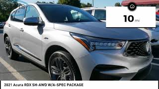 2021 Acura RDX at Davis Acura in Langhorne Pennsylvania 2217266