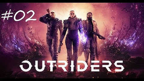 Outriders Demo gameplay walkthrough pyromancer (no commentary)