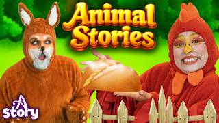 The Little Red Hen U0026 More Moral Stories  English Fairy Tales Collection  A Story