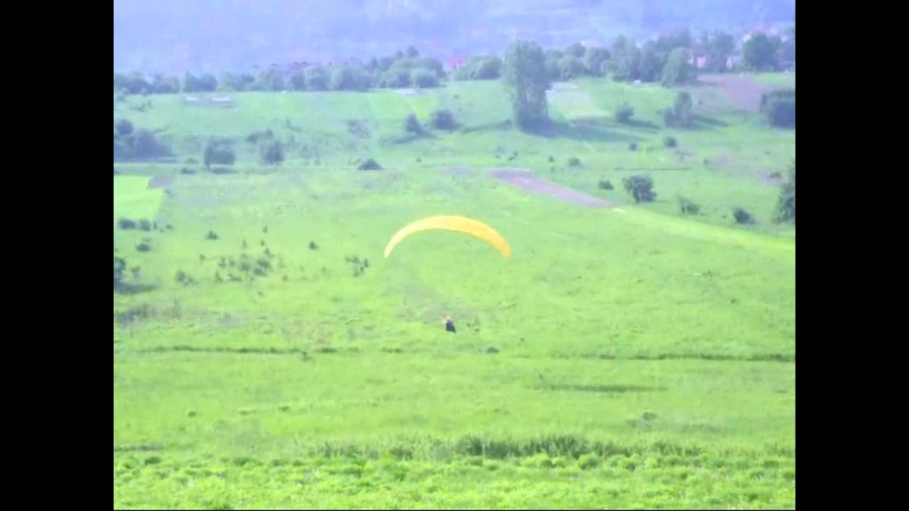 Góra Siewierska 2013 Beskid Paragliding Puść taśmy, jaskółka i sprint.