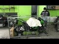UNBOXING Kawasaki Z1000SX 2014r [Moto Klinika]