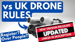 Watch this before you FLY! DJI Mini 3 and 4 Pro ** NEW VERSION IN DESCRIPTION **