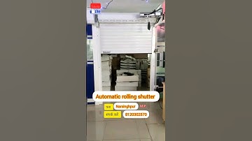 Automatic Rolling Shutter | Rolling Shutter motor || #youtubeshorts #shorts #shortsfeed #fabrication