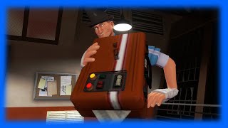 The Scout Always Gets Intel First (TF2 Meme)