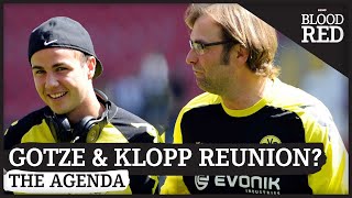 The Agenda: Should Jurgen Klopp Gamble On Mario Gotze? The Agenda: Should Jurgen Klopp Gamble On Mario Gotze?