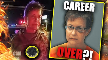 🚨Lt. Colonel RESIST DUI Arrest and Cops BREAK WINDOW?! (Police Body Cam Footage)