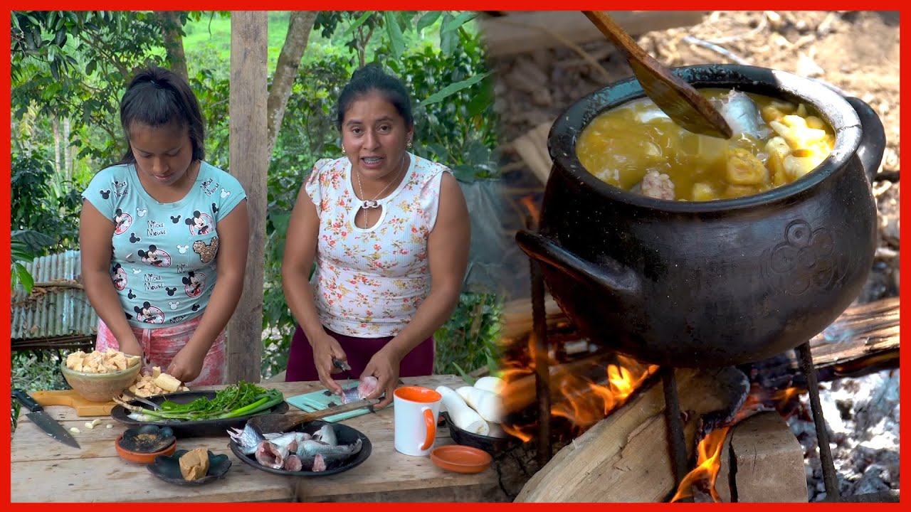 Sancocho de bagre al estilo de Doña Viky