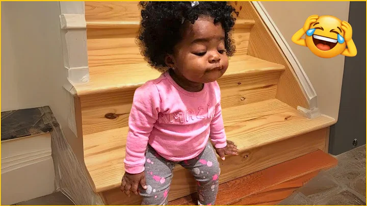 Funniest Baby Reactions 2025 😍Try Not To Laugh Challenge!