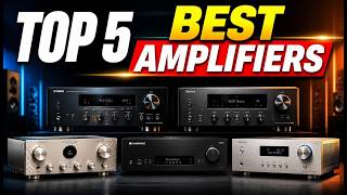 Top 5 Best amplifiers of 2026 Top 5 Best amplifiers of 2026