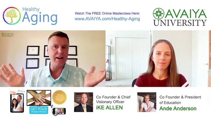 Healthy Aging Online Conference with Mark Emerson