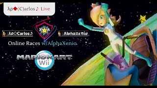 Mario Kart Wii Online Races W/ @AlphaXenio [Special Stream]