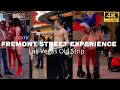 FREMONT STREET WALKING TOUR - Las Vegas Old Strip Experience [4K]