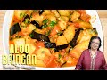 Aloo Baingan | Potatoes and Eggplant | Baingan Aloo Recipe by Manjula