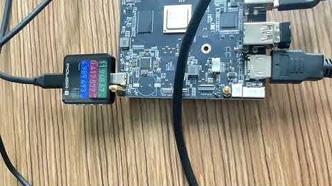 Banana Pi BPI-F3 RISC-V SBC Power consumption test vs Rasbperry Pi
