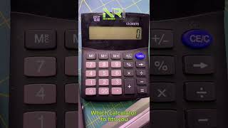 Select a calculator that best fits you. #work #job #fypシ #calculator #school #college