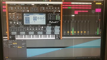 Sylenth1 SFX Alarm preset