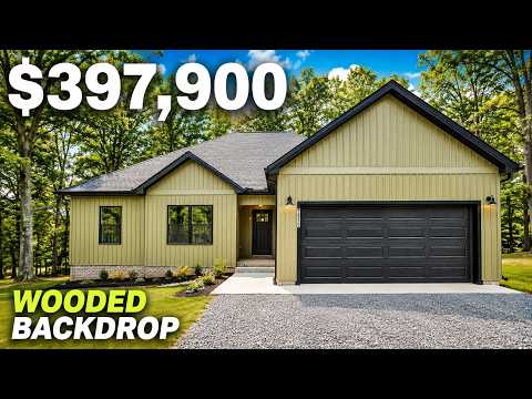 Portland TN Home Tour - The Side-Entry Garage Changes the Whole Front - Where to Live In Nashville
