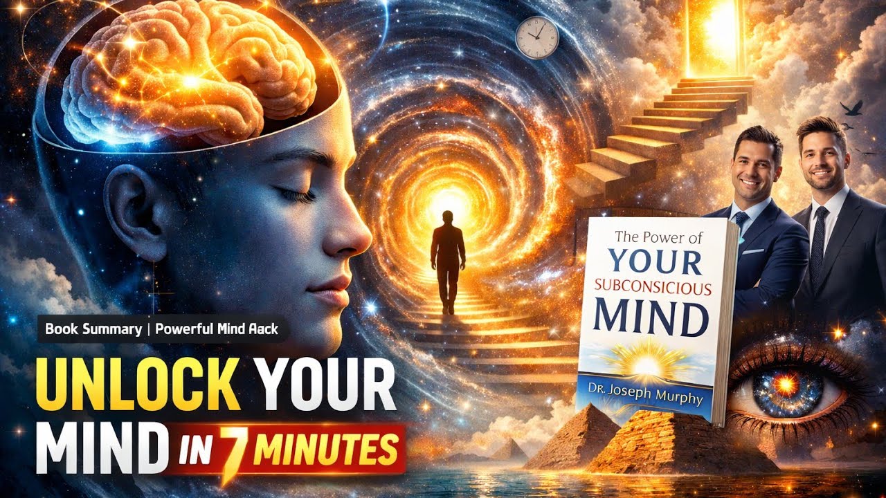 The Power of Your Subconscious Mind | Audio Book Summary