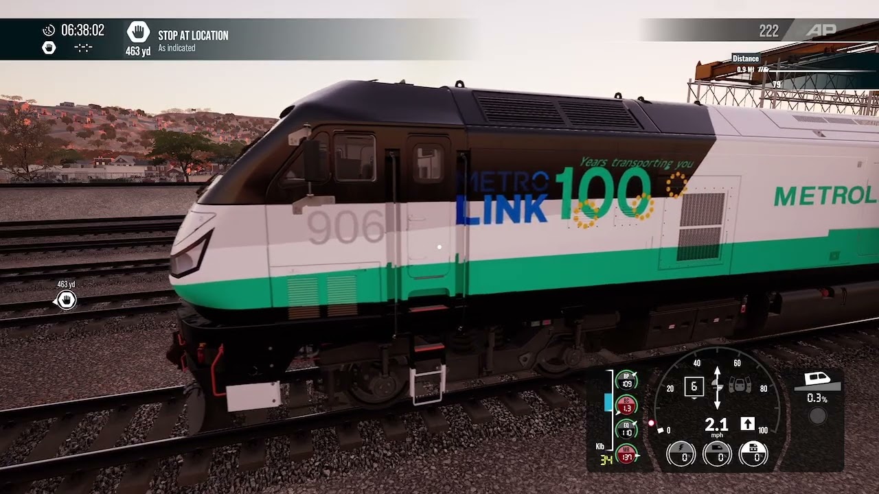 Taking a empty stock of passenger cars from La Union station-100 birthday of metrolink-