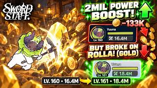 Sword x Staff - S3 SEASONAL POWER! / A Cautionary Tale towards your Rolla..