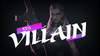 KDA - VILLAIN ft. Madison Beer and Kim Petras