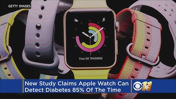 Apple Watch Can Detect Diabetes With 85% Accuracy, Study Says