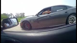 Hellcat Vs Evo9 40/50 Roll 😱