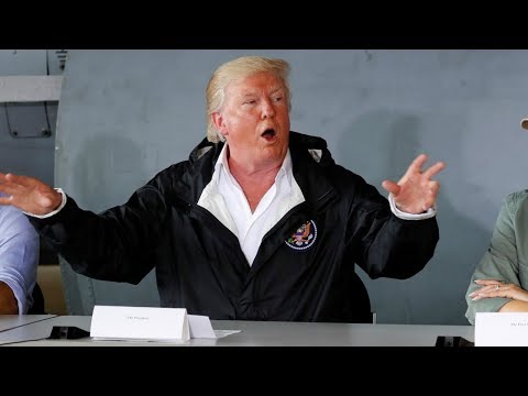 Trump: Puerto Rico budget out of whack