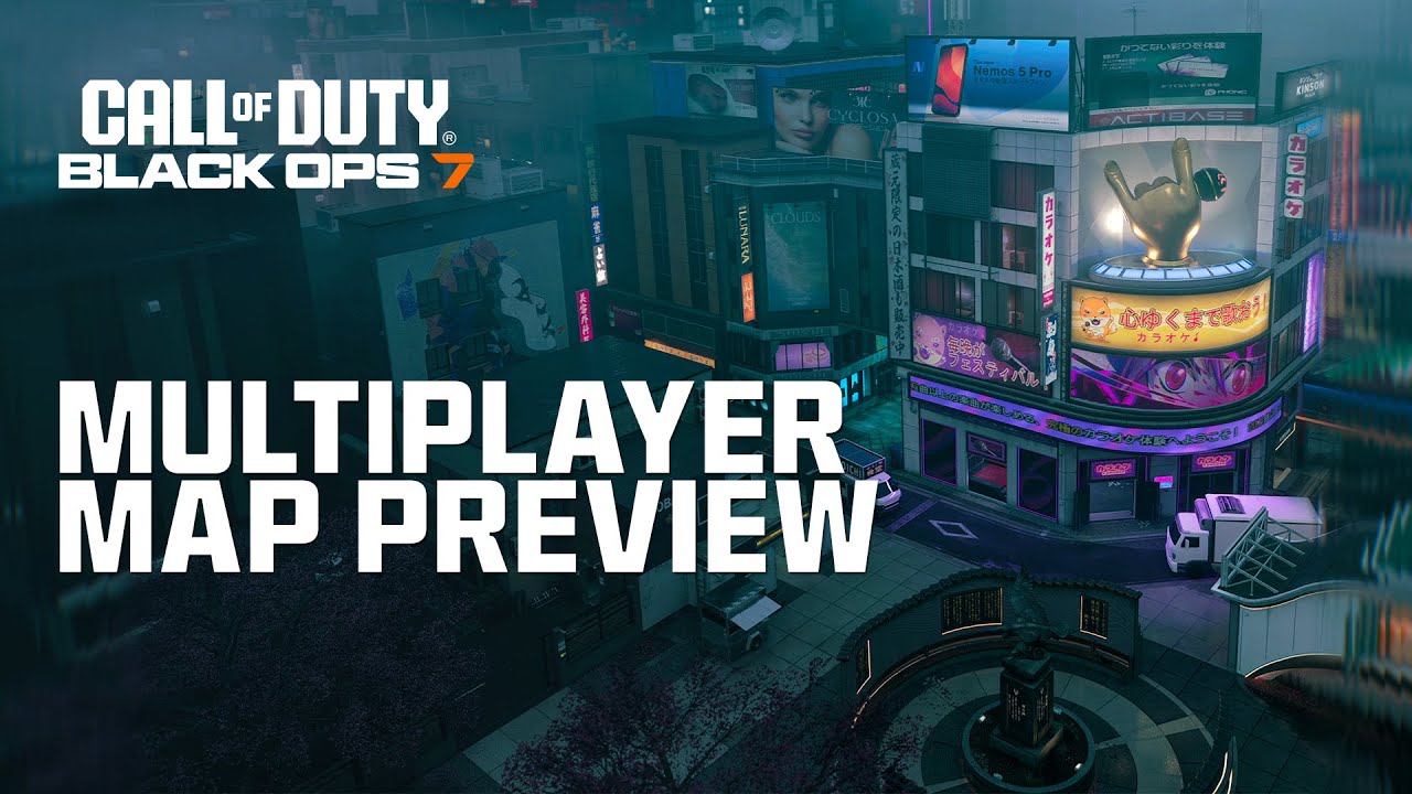 Call of Duty: Black Ops 7 | How Japan Inspired Multiplayer Maps - YouTube