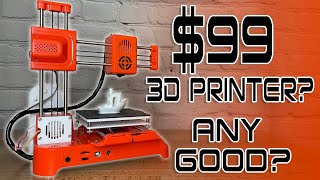 99 3D Printer Easy Threed K7 Review