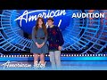 Zach donofrio and catie turner american idol  love story zach is back turtlepower