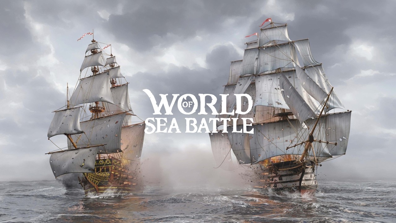 World of Sea Battle - MMO про пиратов! (часть 1)