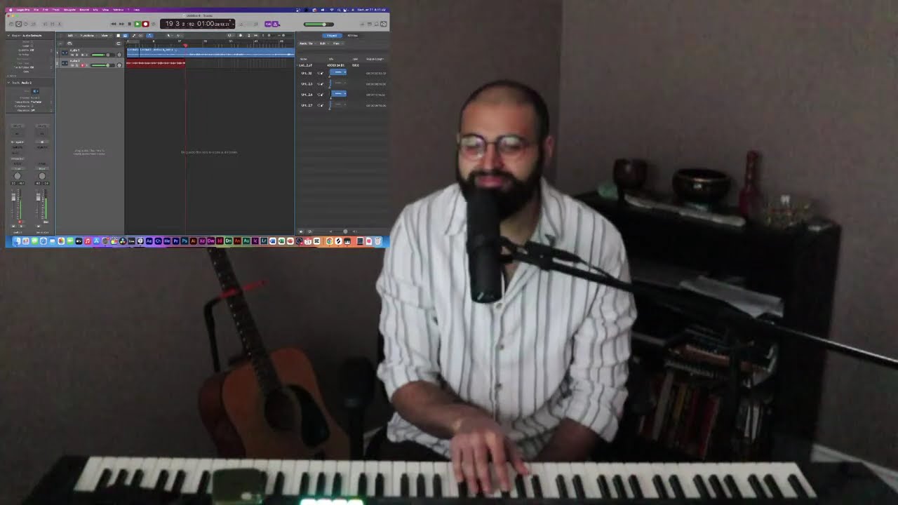 Writing Music From Scratch Live (Day 3) – Morning Production Session