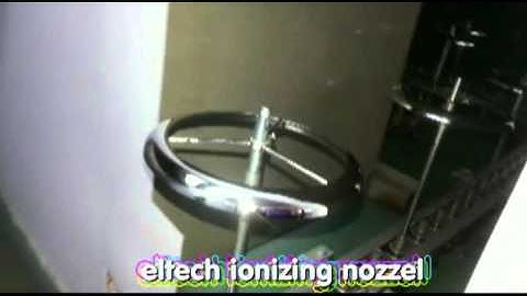 ionizing air nozzle