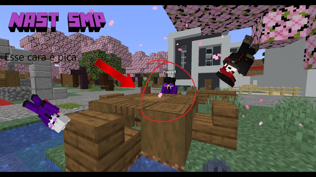 Nasmp NAST SMP - Um dos melhores servidores survival que ja joguei... - YouTube